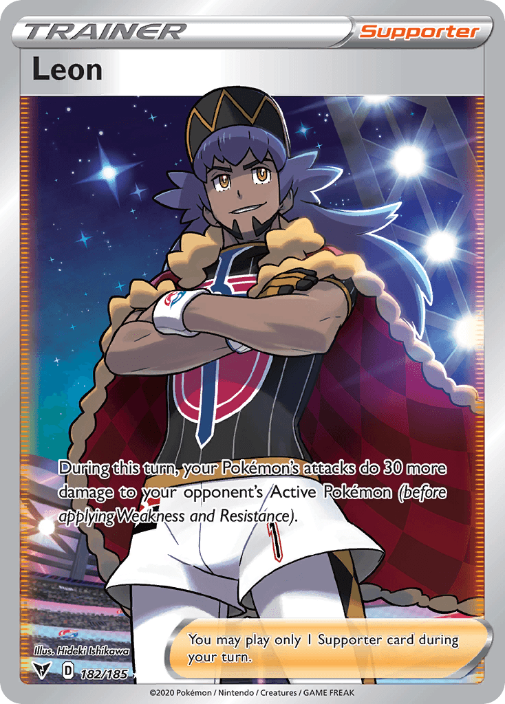 Leon Vivid Voltage card