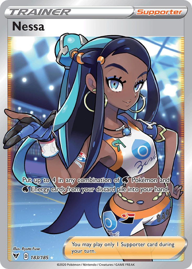 Nessa Vivid Voltage card