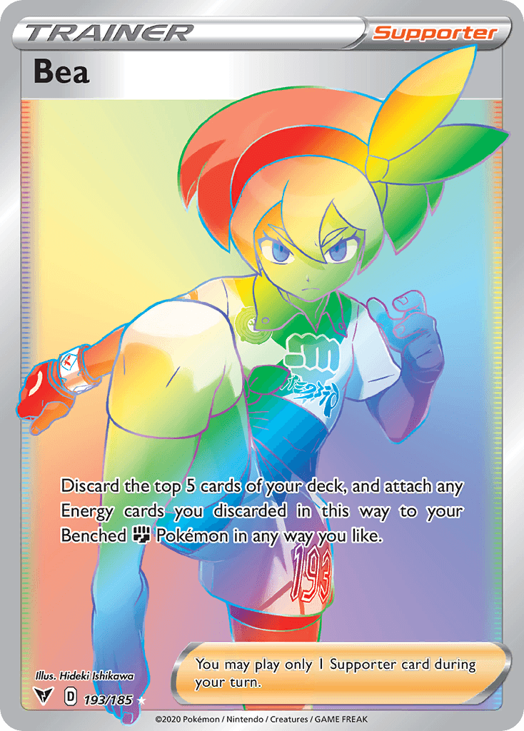 Bea Vivid Voltage card