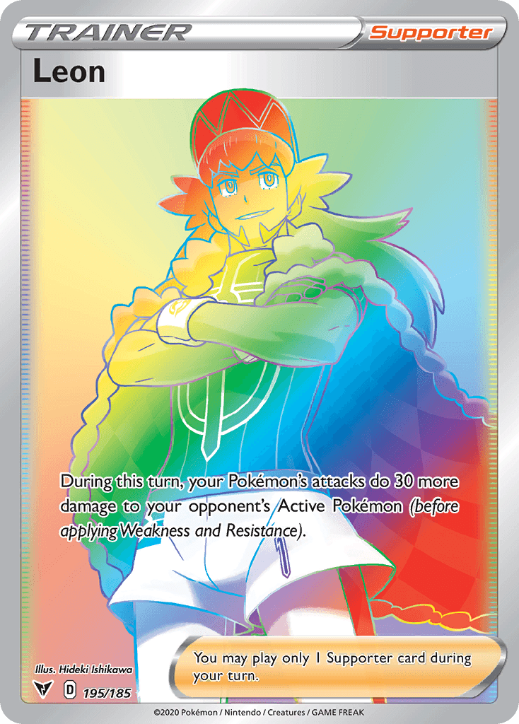 Leon Vivid Voltage card