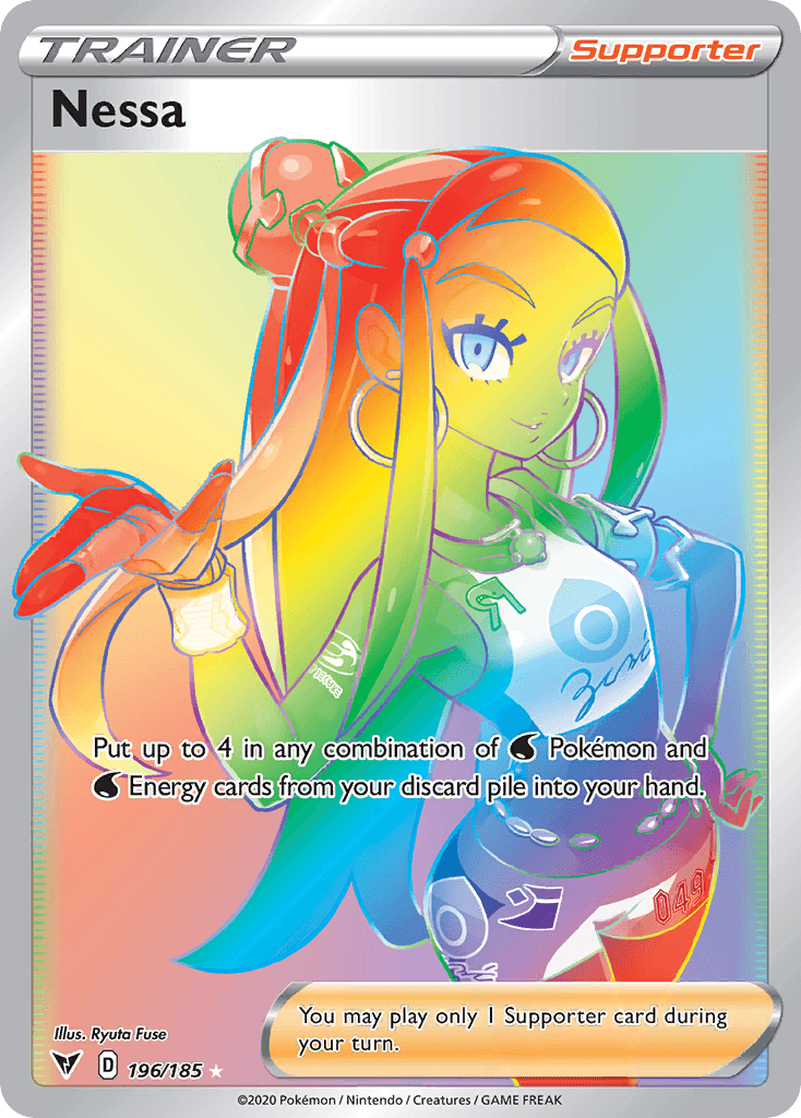 Nessa Vivid Voltage card