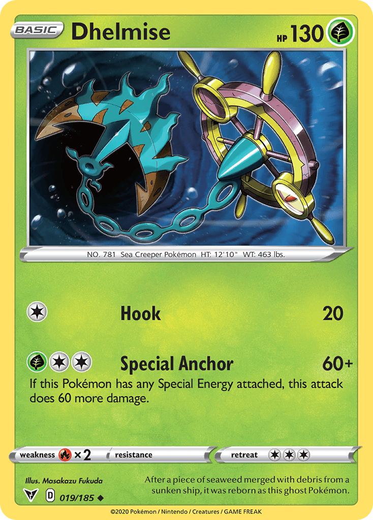 Dhelmise Vivid Voltage card