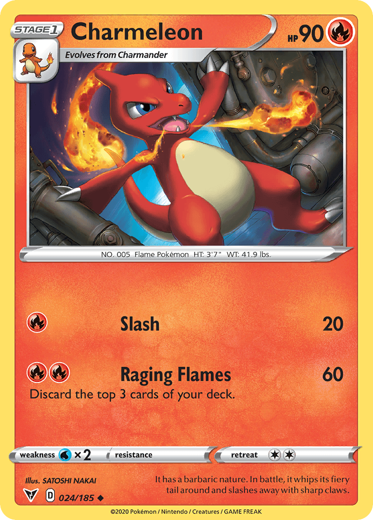 Charmeleon Vivid Voltage card