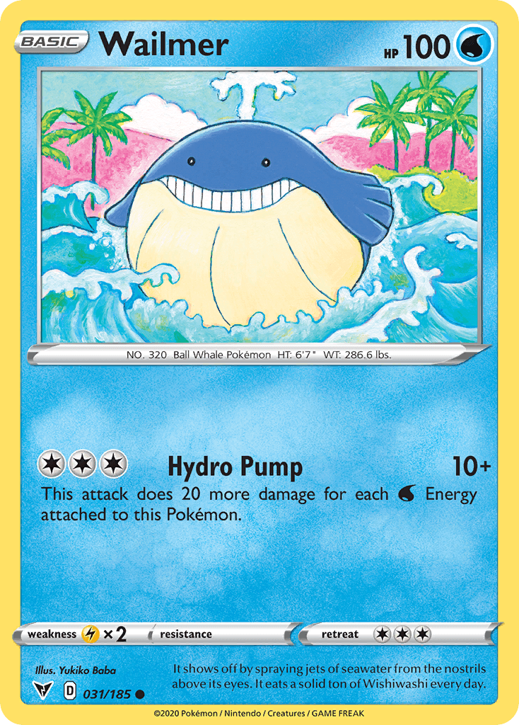 Wailmer Vivid Voltage card