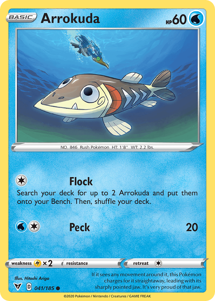 Arrokuda Vivid Voltage card