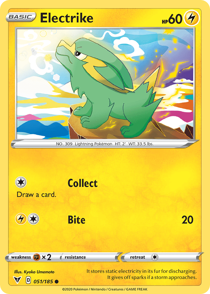 Electrike Vivid Voltage card