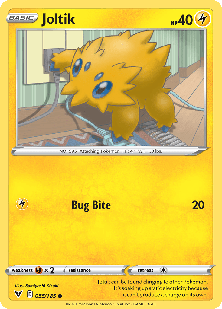 Joltik Vivid Voltage card