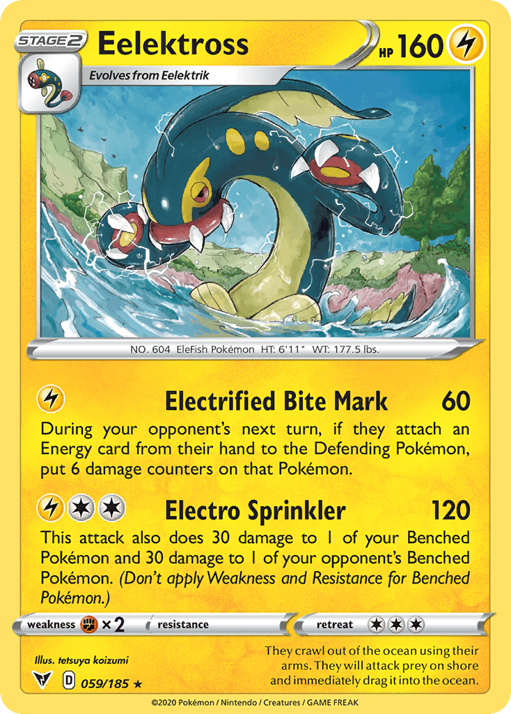 Eelektross Vivid Voltage card