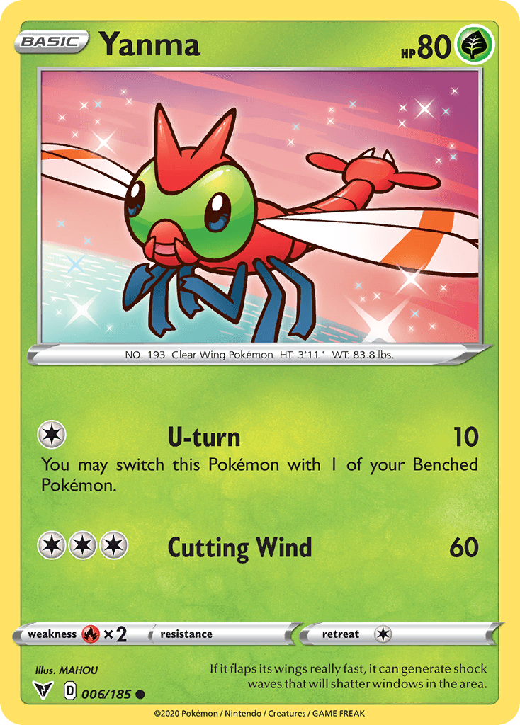 Yanma Vivid Voltage card