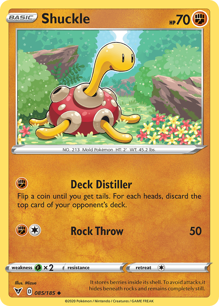 Shuckle Vivid Voltage card