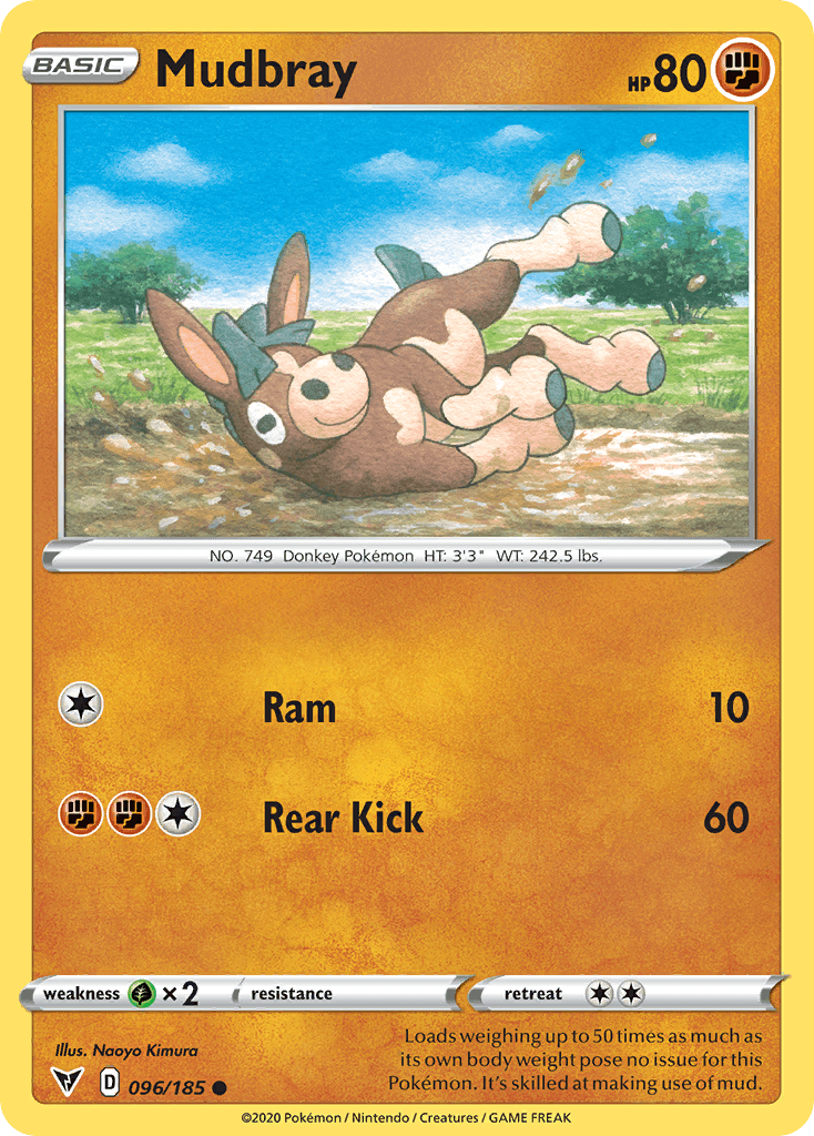 Mudbray Vivid Voltage card