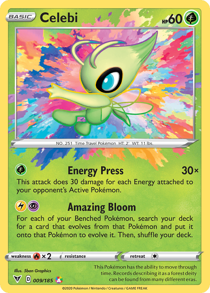 Celebi Vivid Voltage card