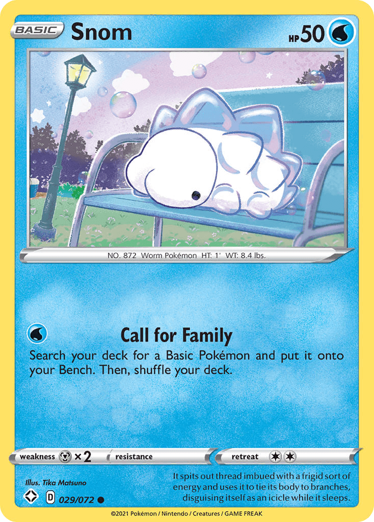 Snom Shining Fates card
