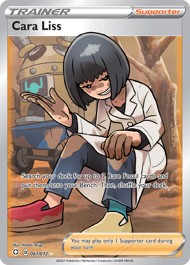 Cara Liss Shining Fates card