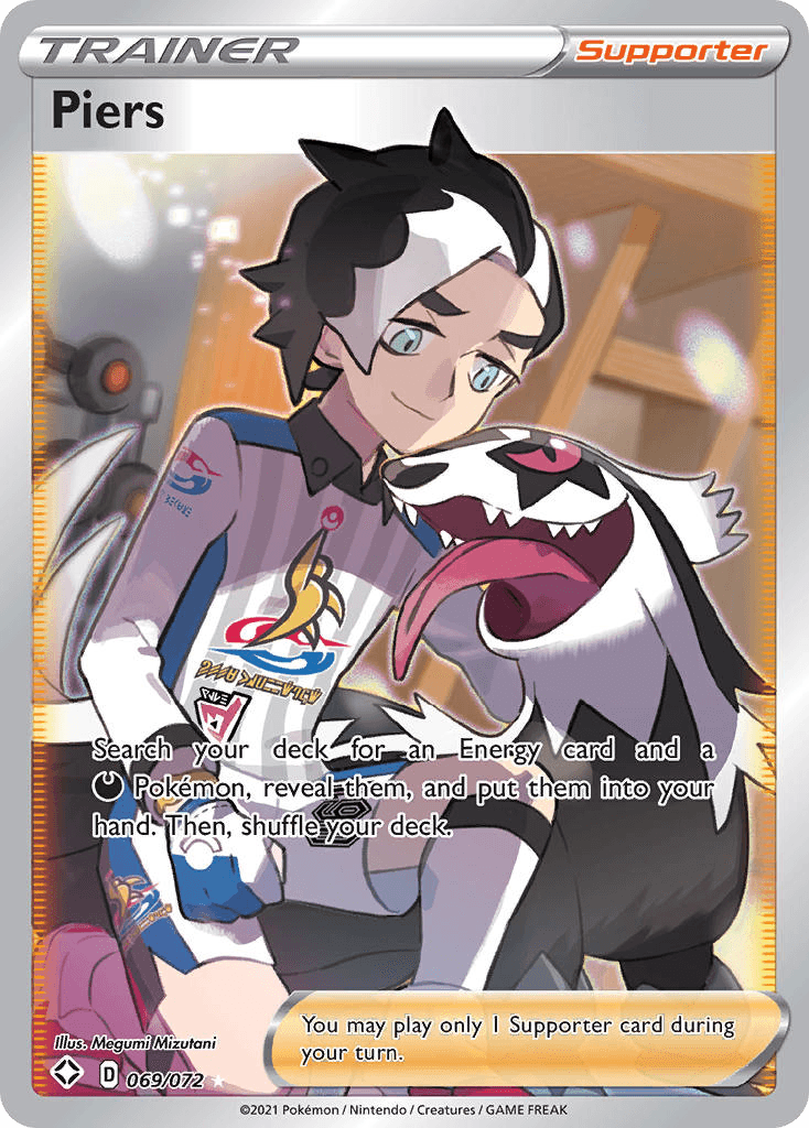 Piers Shining Fates card