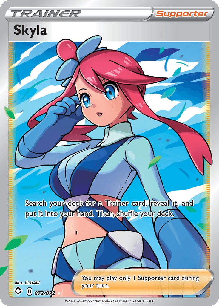 Skyla Shining Fates card