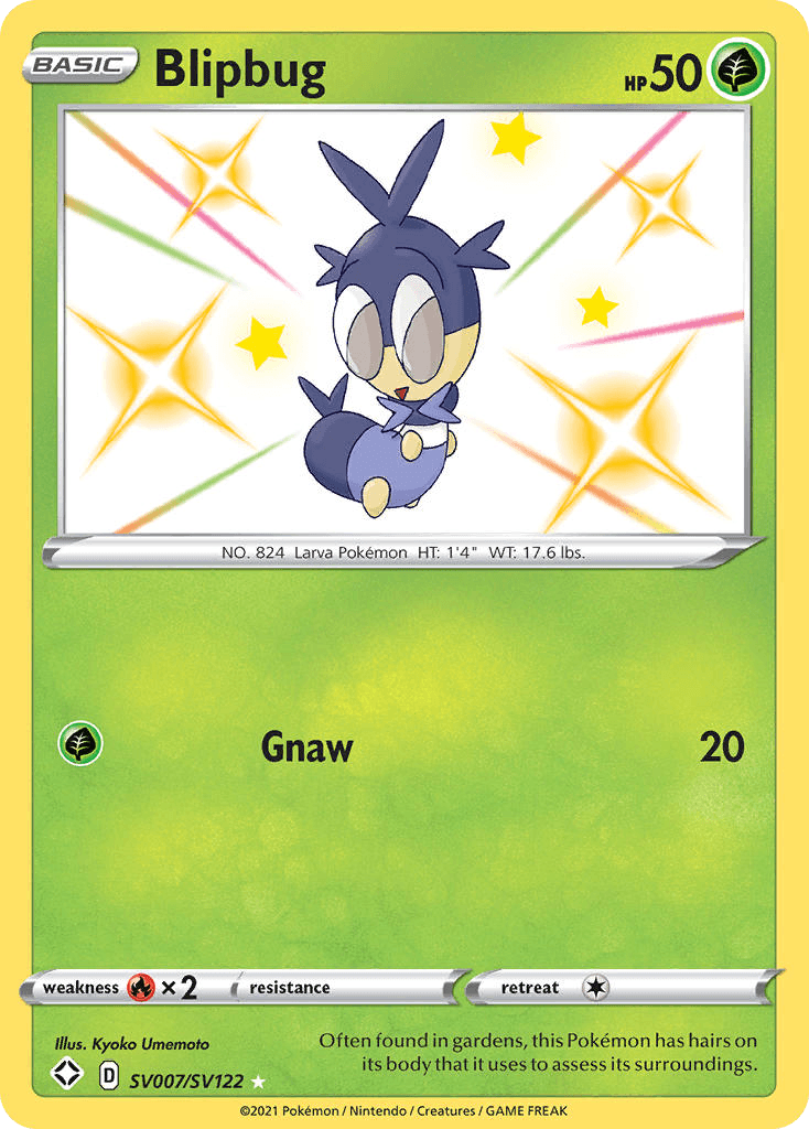 Blipbug 寶可夢 card
