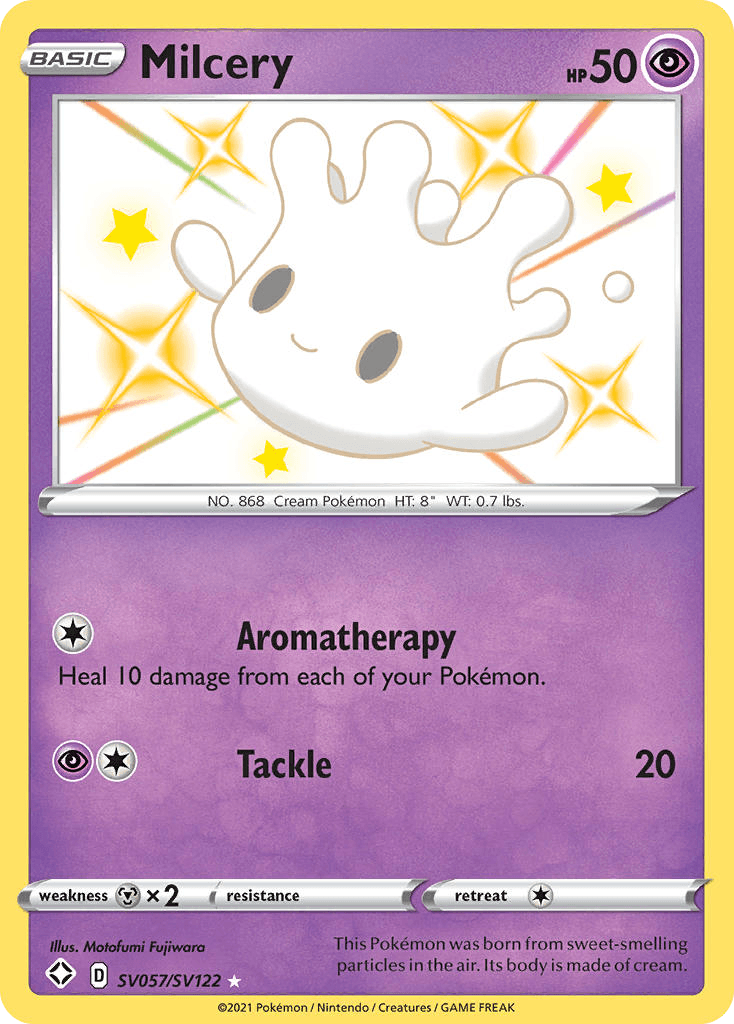 Milcery 宝可梦 card