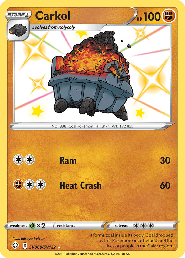 Carkol 寶可夢 card