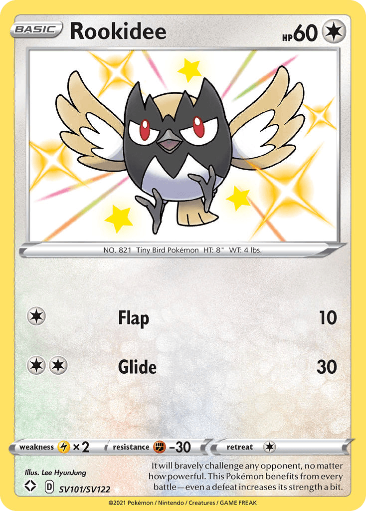 Rookidee 寶可夢 card