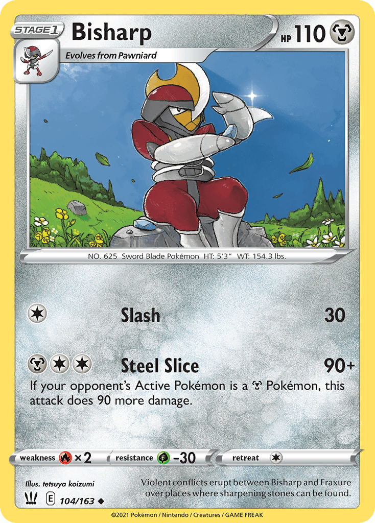 Bisharp Battle Styles card