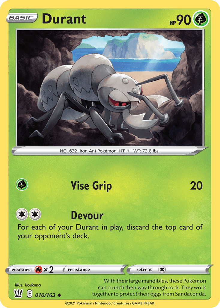 Durant Battle Styles card