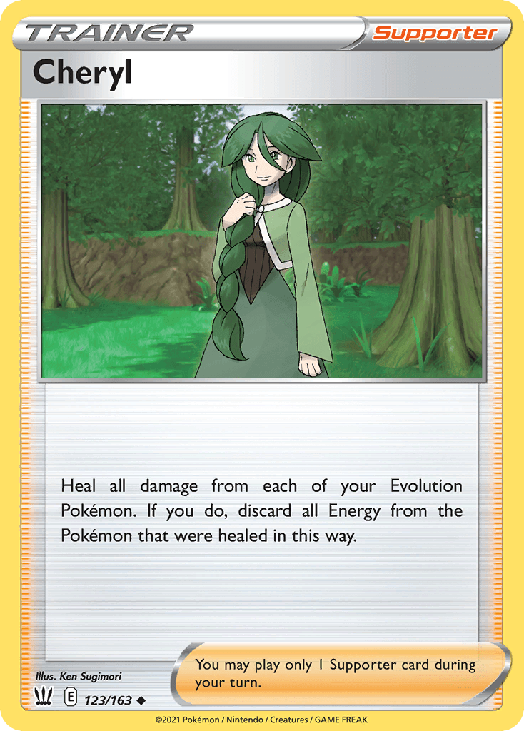 Cheryl Battle Styles card