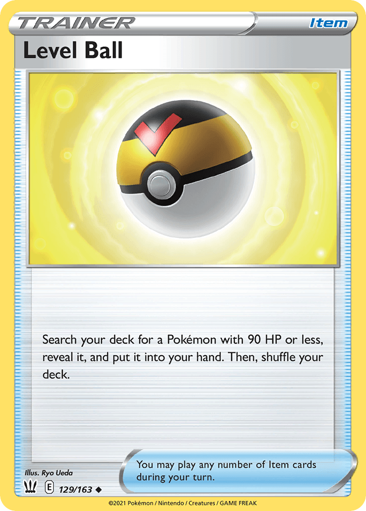 Level Ball Battle Styles card