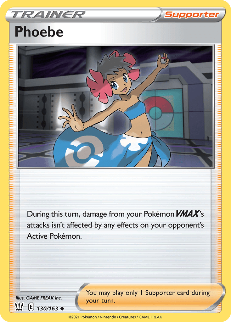 Phoebe Battle Styles card