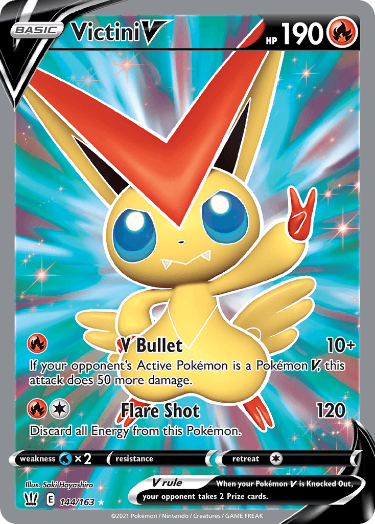 Victini V Battle Styles card