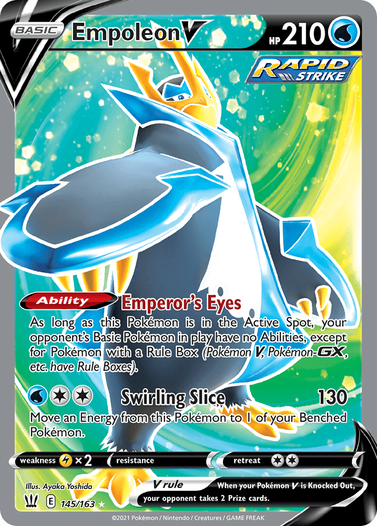 Empoleon V Battle Styles card