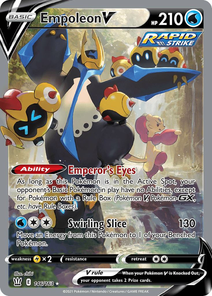 Empoleon V Battle Styles card