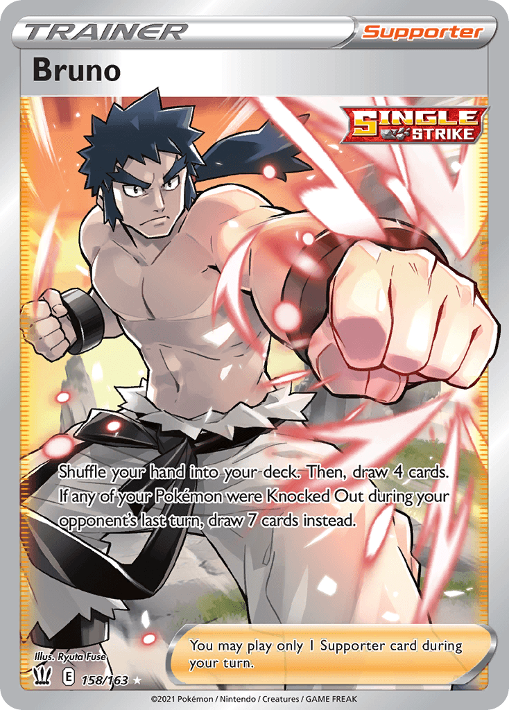 Bruno Battle Styles card