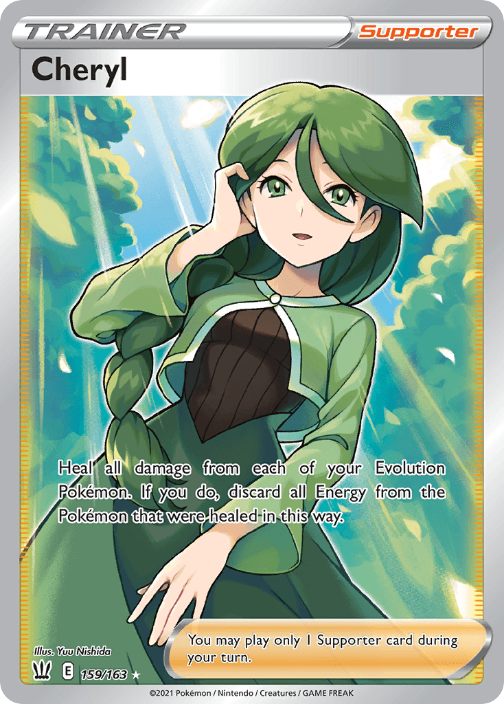 Cheryl Battle Styles card