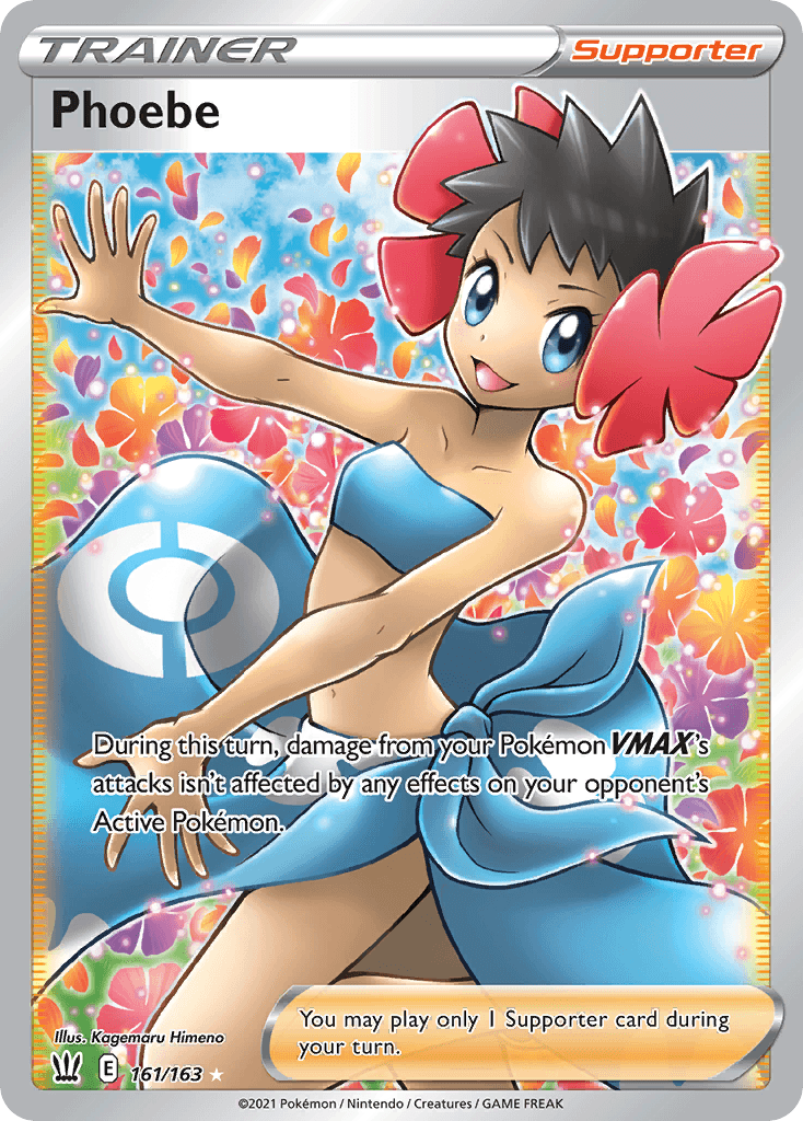 Phoebe Battle Styles card