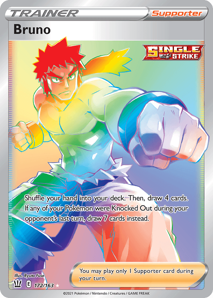 Bruno Battle Styles card