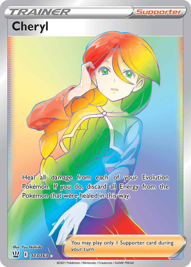 Cheryl Battle Styles card