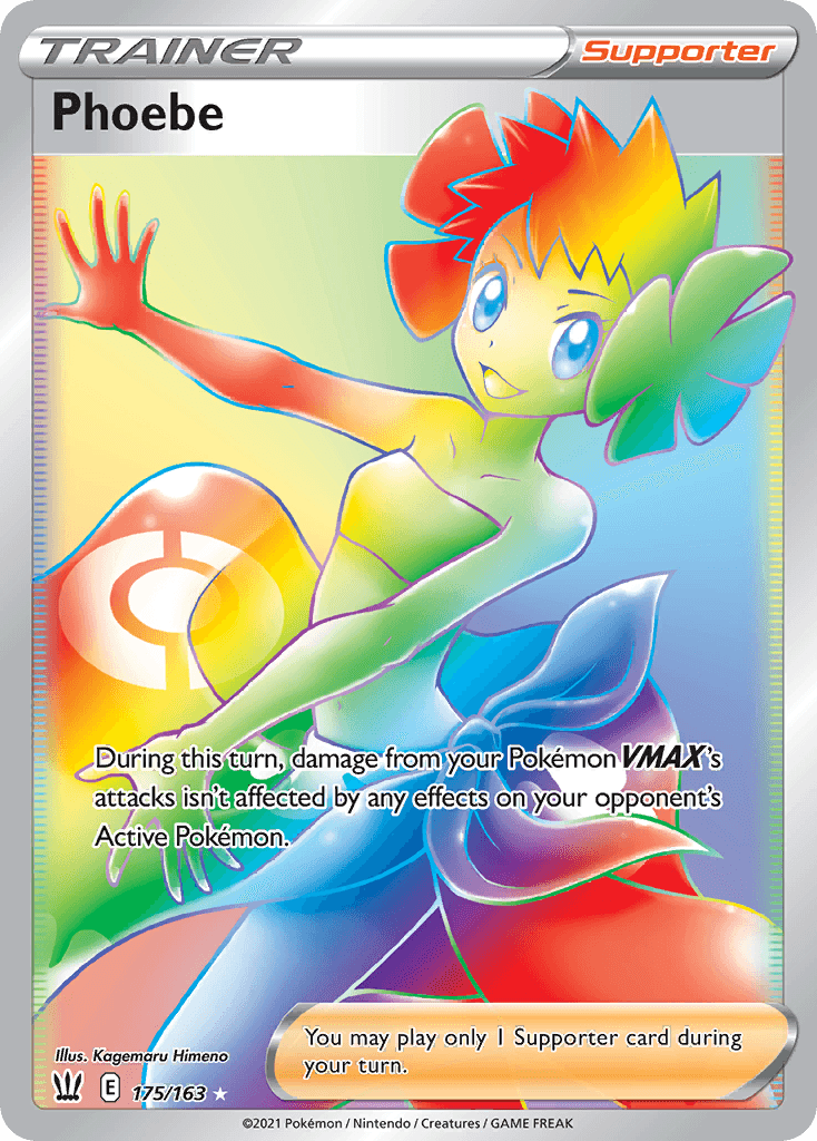 Phoebe Battle Styles card