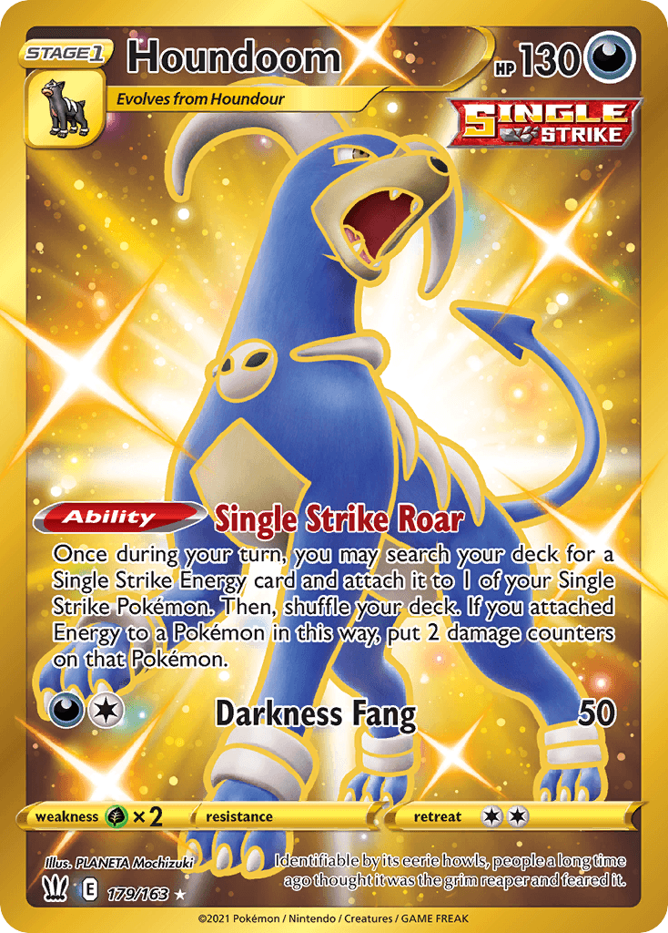 Houndoom Battle Styles card