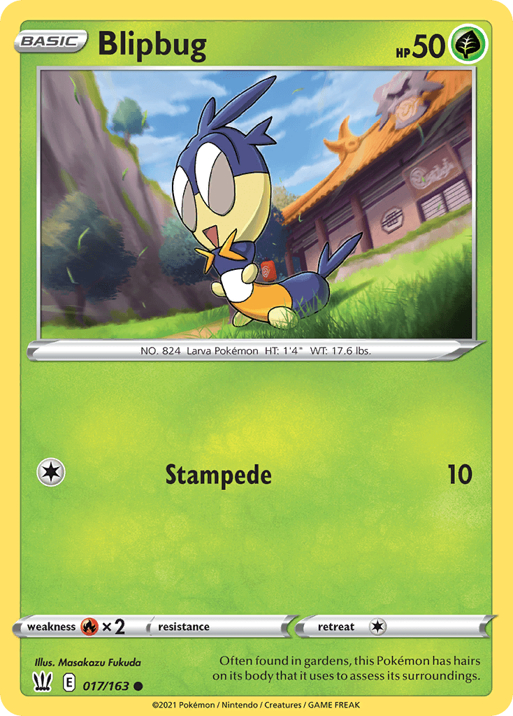 Blipbug Battle Styles card