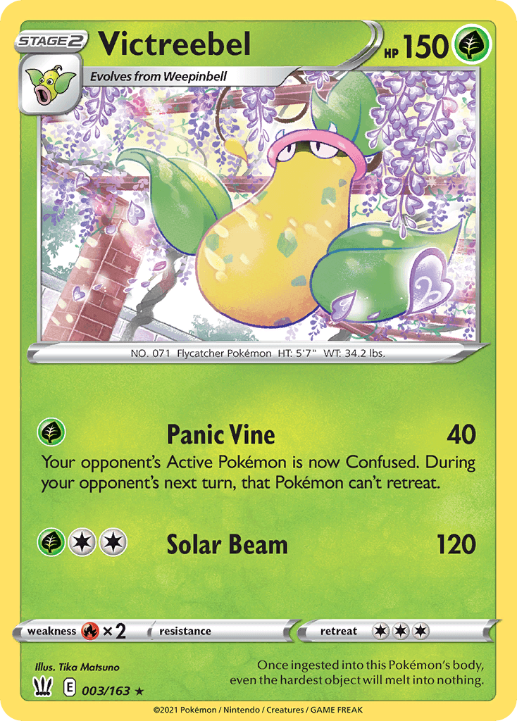 Victreebel Battle Styles card