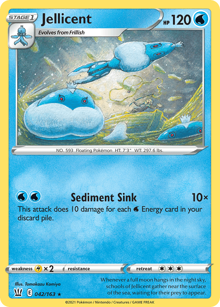 Jellicent Battle Styles card