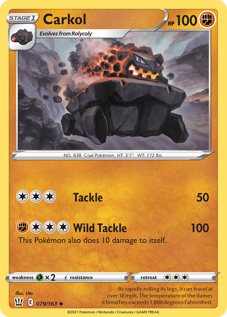Carkol Battle Styles card