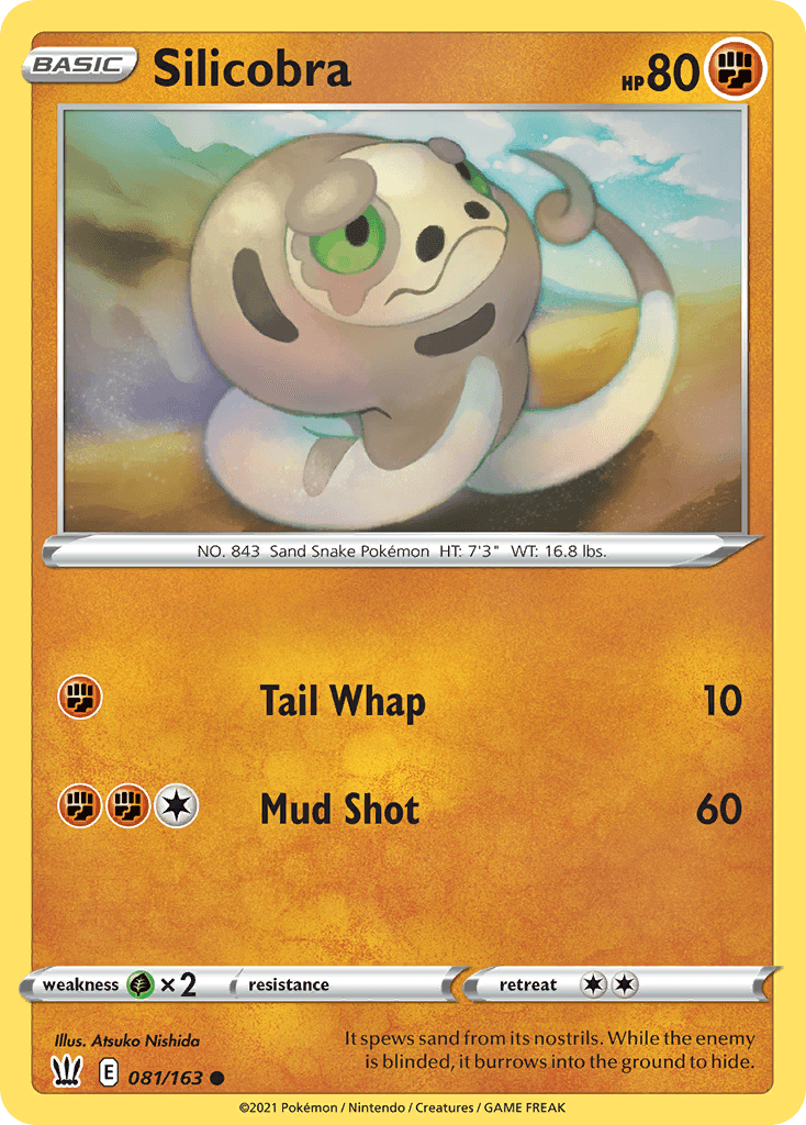 Silicobra Battle Styles card