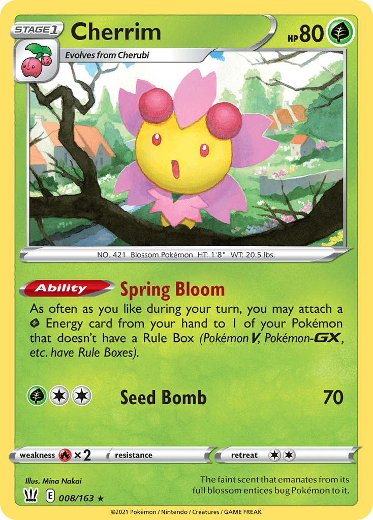 Cherrim Battle Styles card