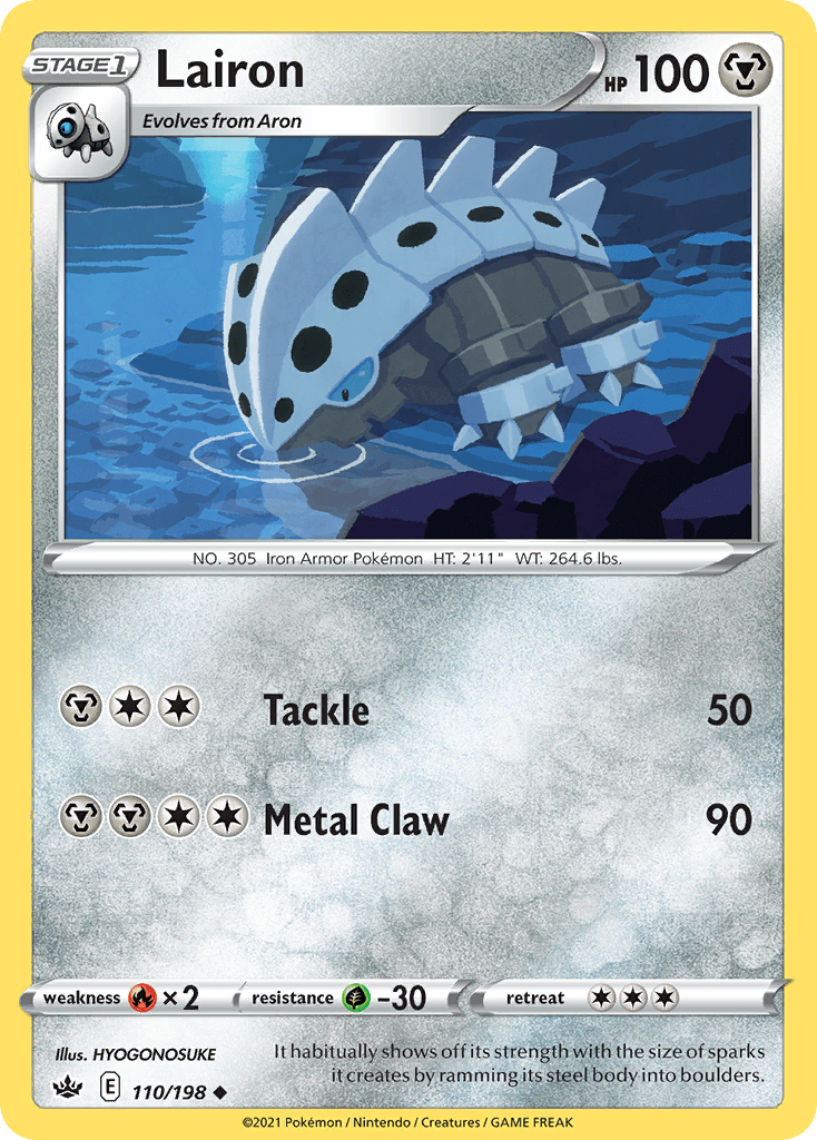Lairon Chilling Reign card