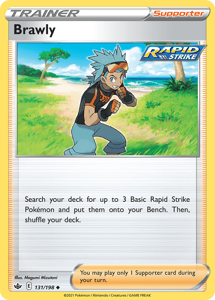 Brawly Chilling Reign card