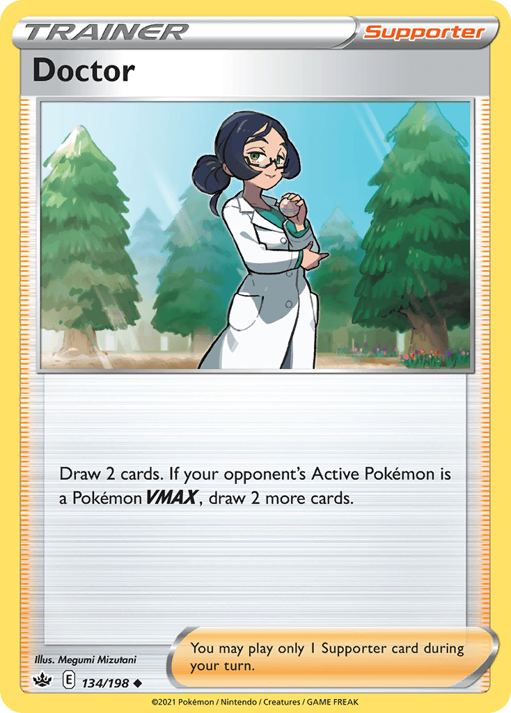 Doctor Chilling Reign card