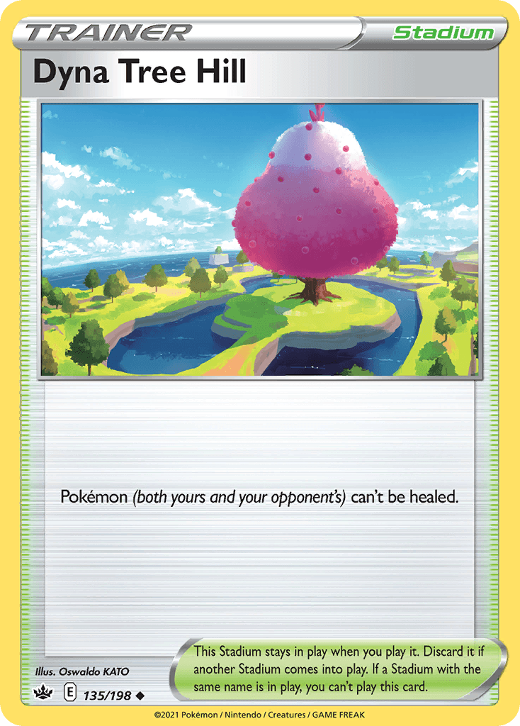 Dyna Tree Hill Chilling Reign card