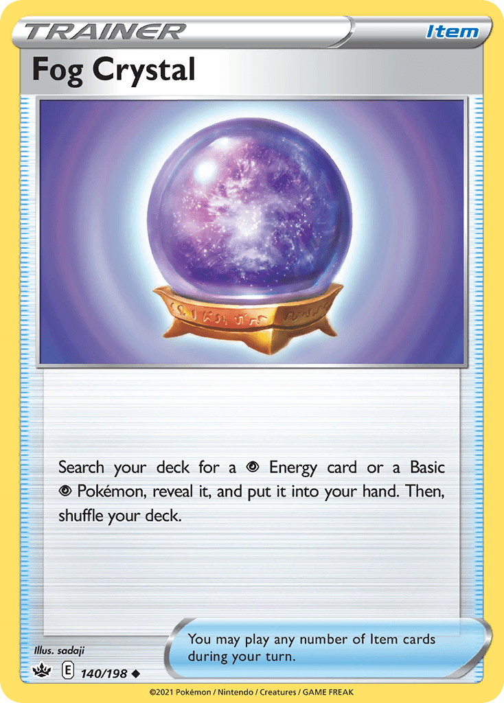 Fog Crystal Chilling Reign card